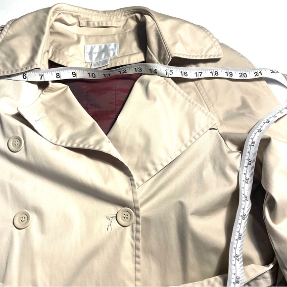 Worthington Woman’s Trench Coat small - Picture 16 of 16